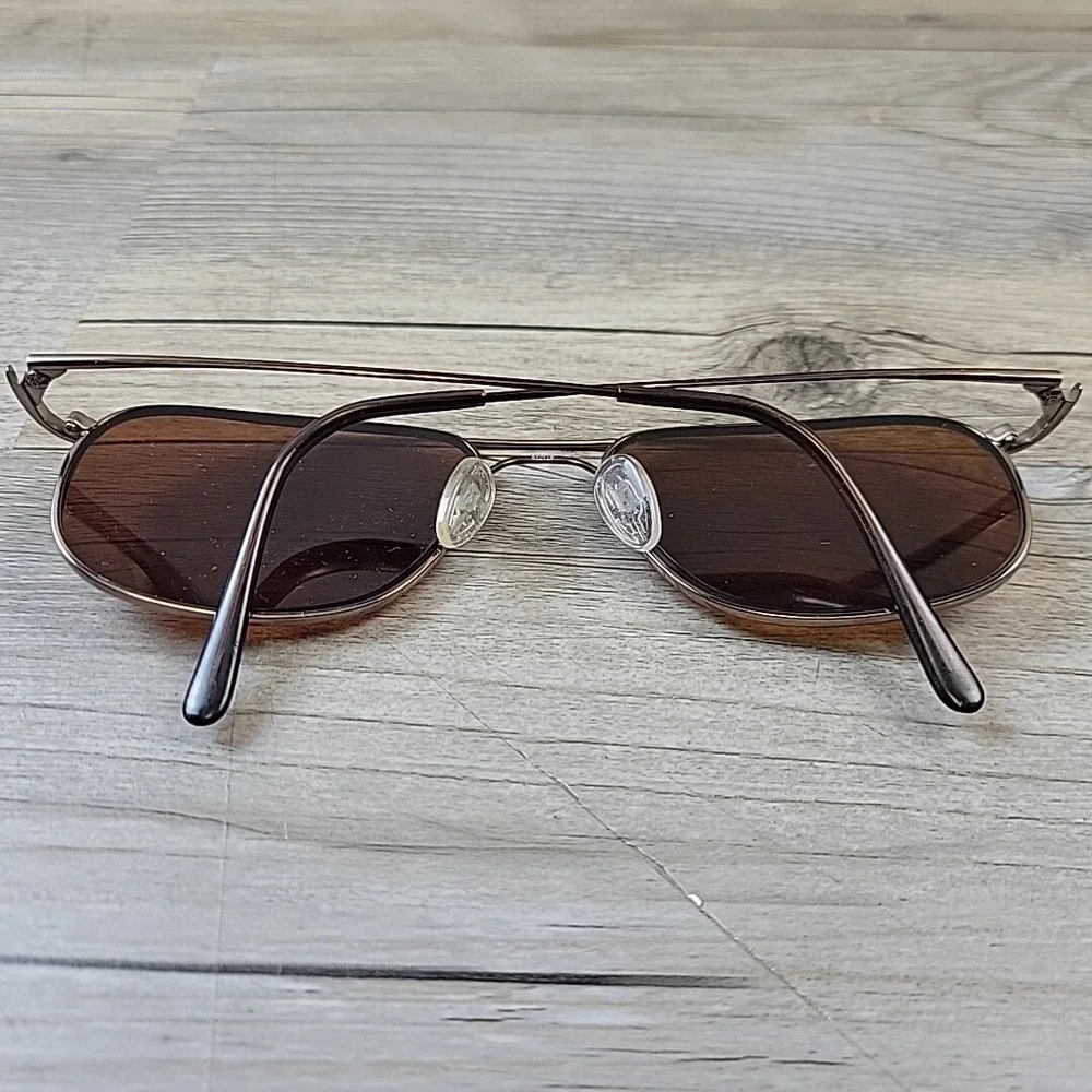 Luxottica Memorize Eyeglasses Frames Only‎ 6505 3004 Aviator Gunmetal 57-18 145